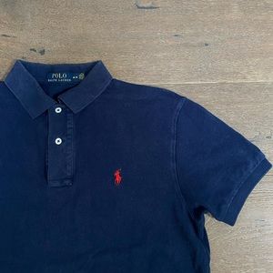 Polo Ralph Lauren Men’s Polo Shirt Navy Blue Size M